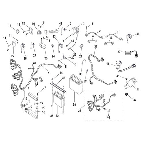 T-BOSS 560 ELECTRICAL