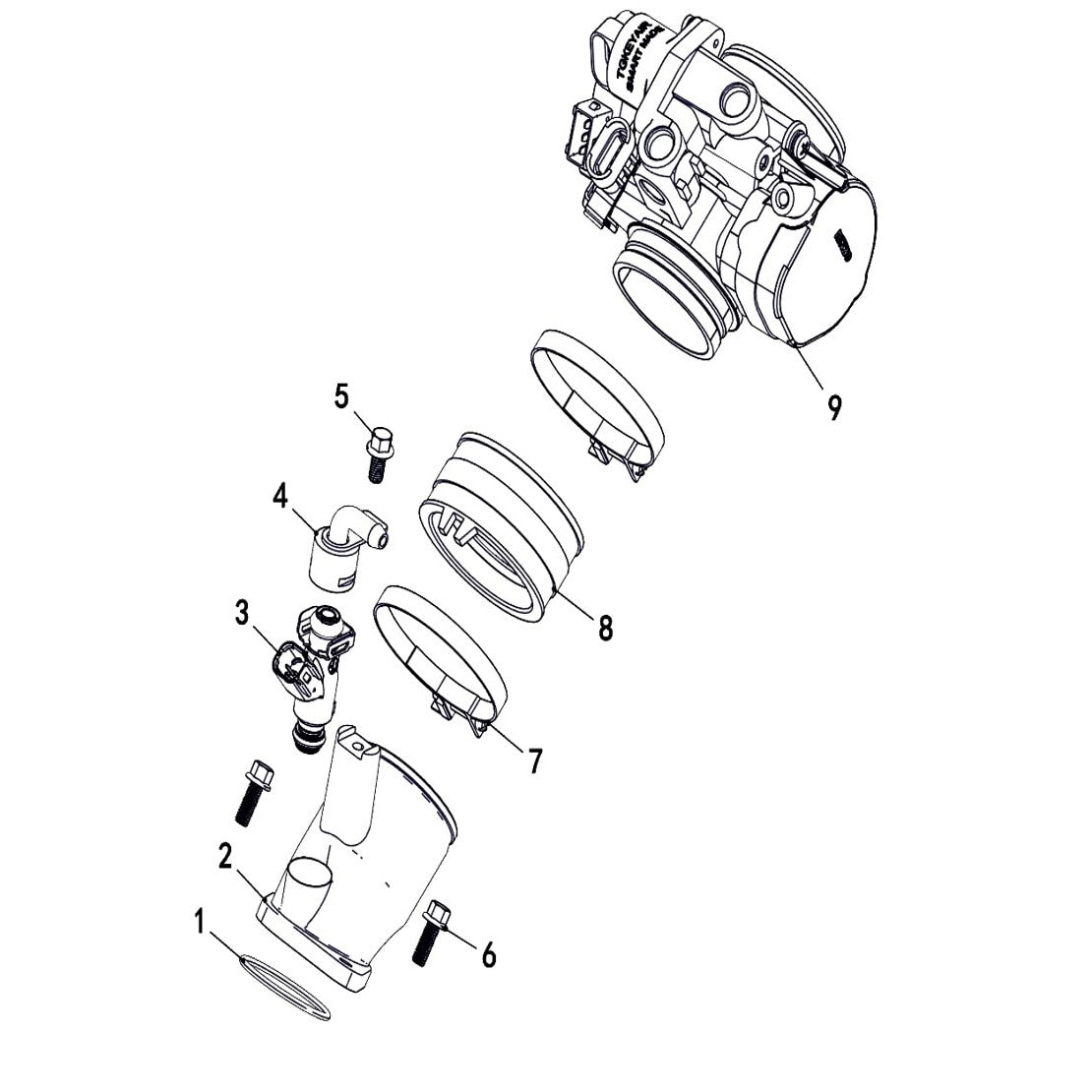 T-BOSS 560 FUEL INJECTION ASSY