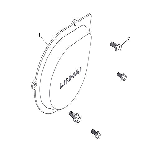 T-BOSS 560 LEFT SIDE COVER