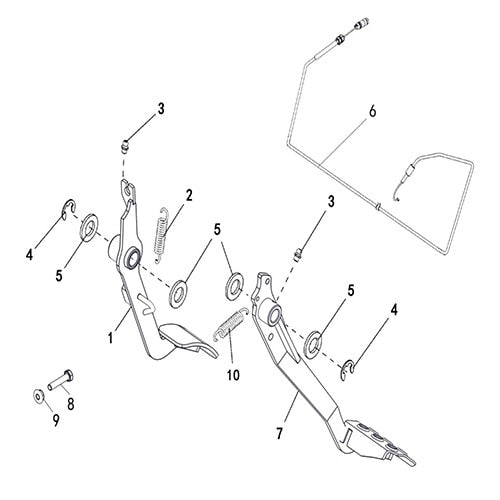 T-BOSS 560 PEDAL WIRE