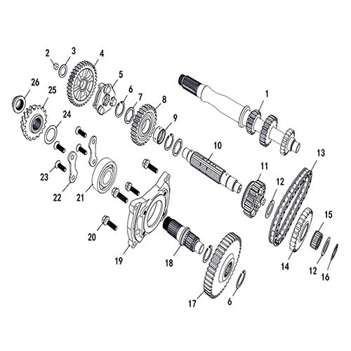 T-BOSS 560 TRANSMISSION 1