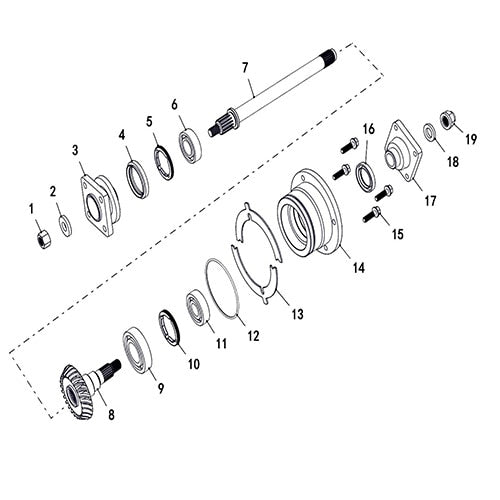 T-BOSS 560 TRANSMISSION 2