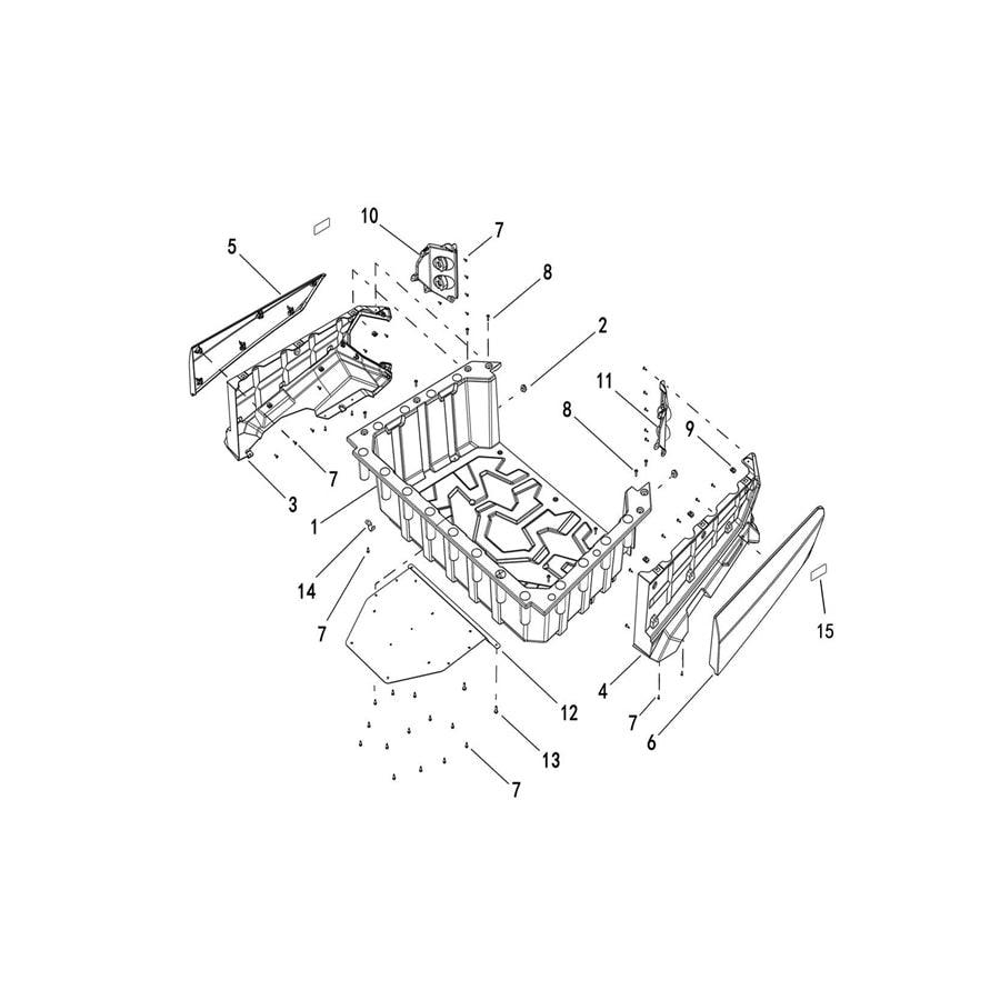 T-BOSS 750 BODY, BOX