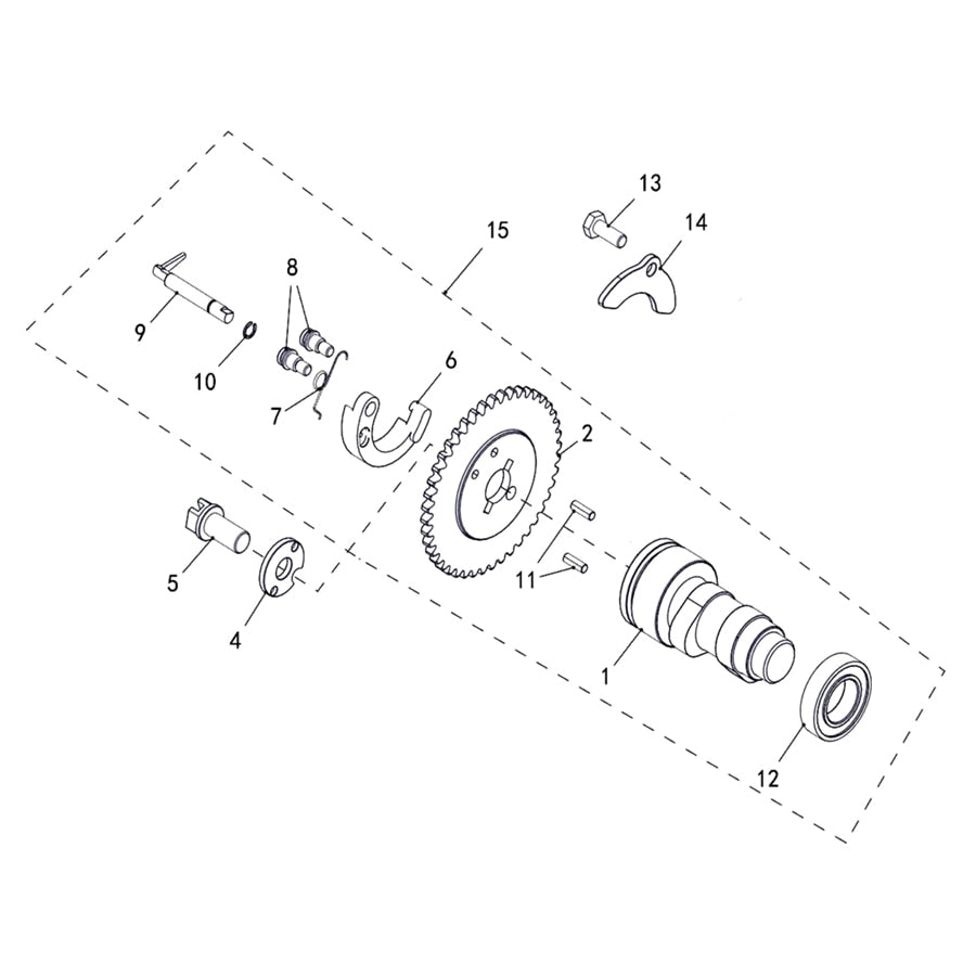 T-BOSS 750 CAMSHAFT