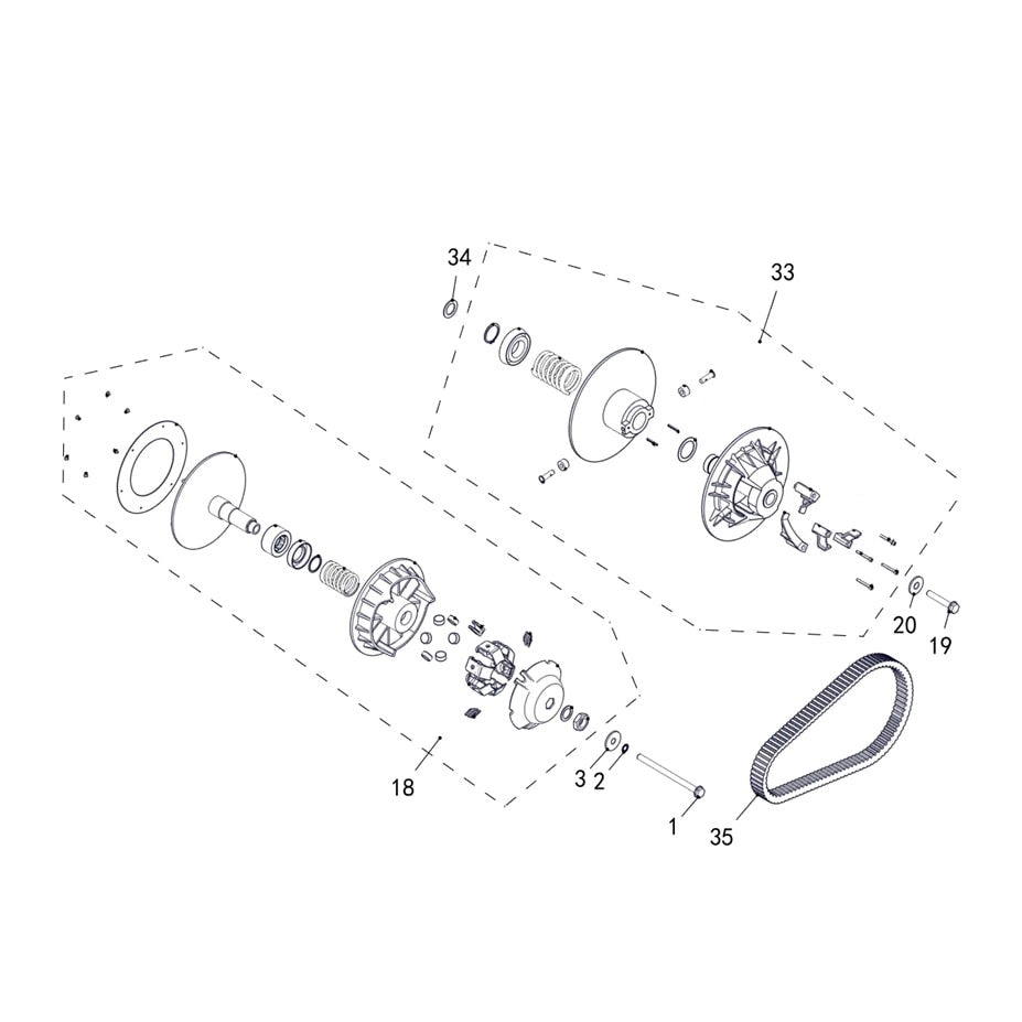 T-BOSS 750 CLUTCH
