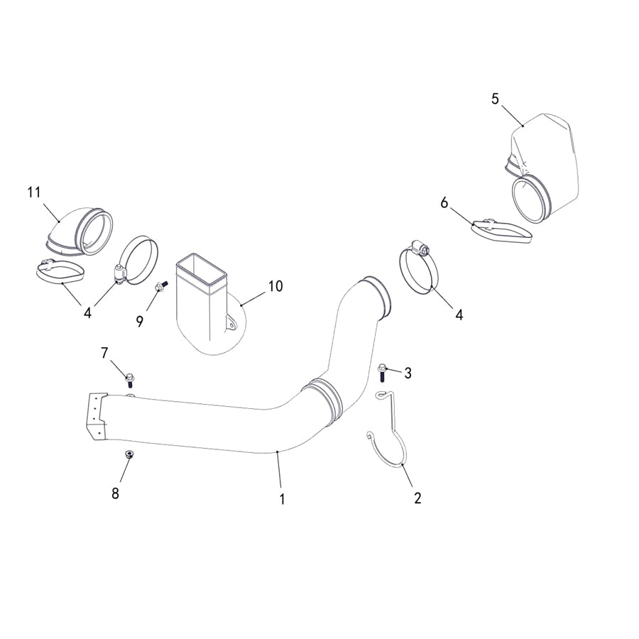 T-BOSS 750 CVT AIR SHROUD 3