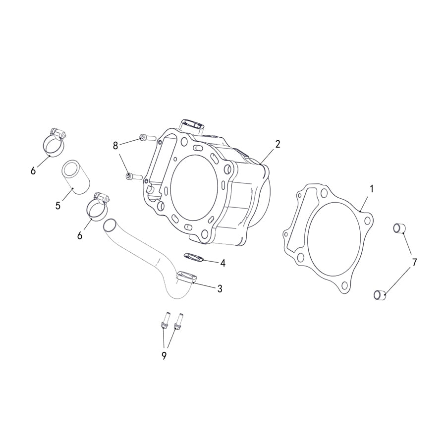 T-BOSS 750 CYLINDER