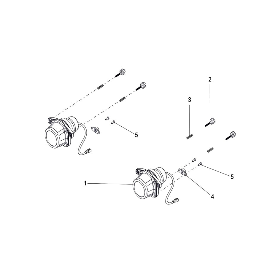 T-BOSS 750 ELECTRICAL LOW BEAM
