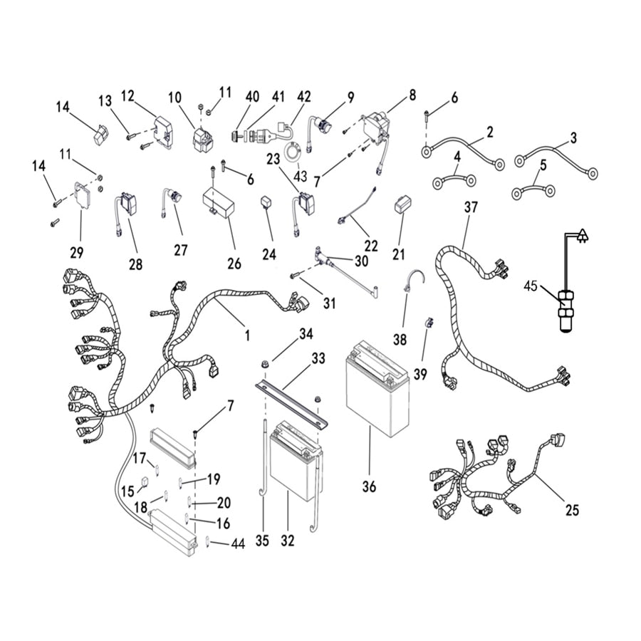 T-BOSS 750 ELECTRICAL