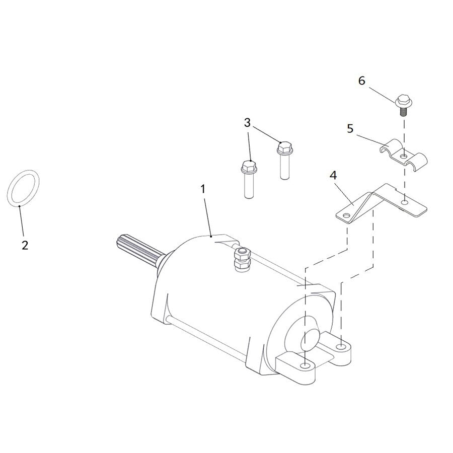 T-BOSS 750 ELECTRIC STARTER
