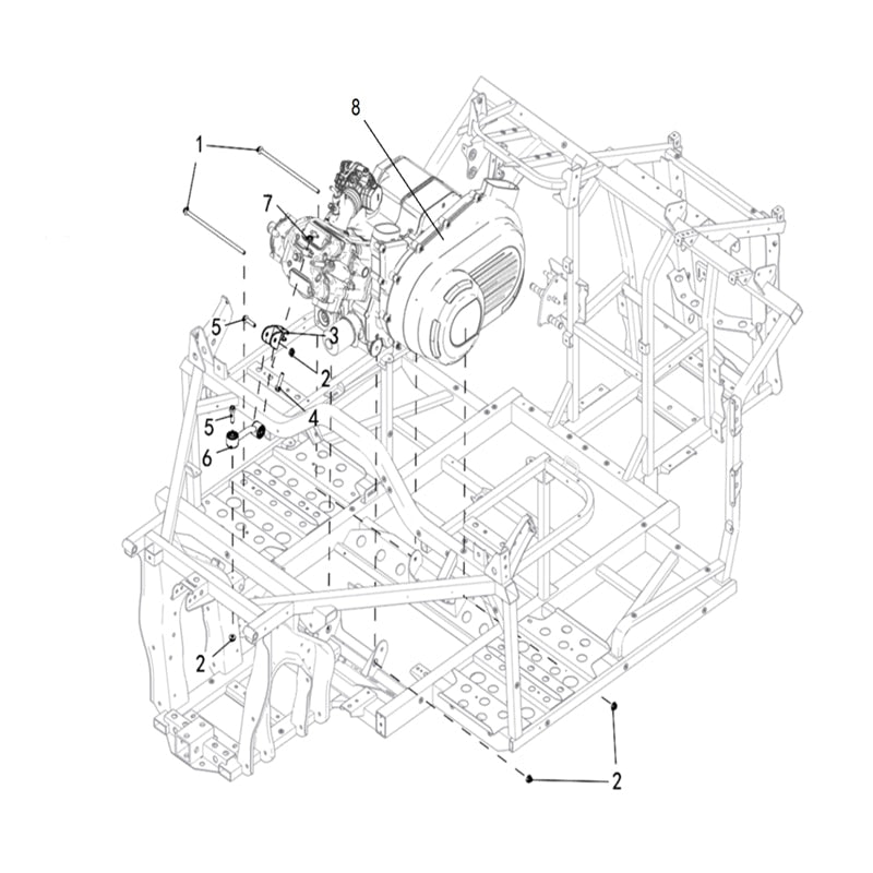 T-BOSS 750 ENGINE INSTALLATION