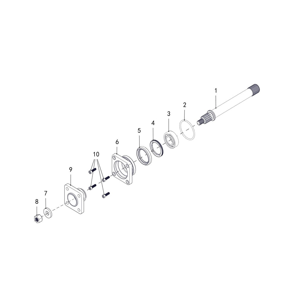 T-BOSS 750 FRONT DRIVE