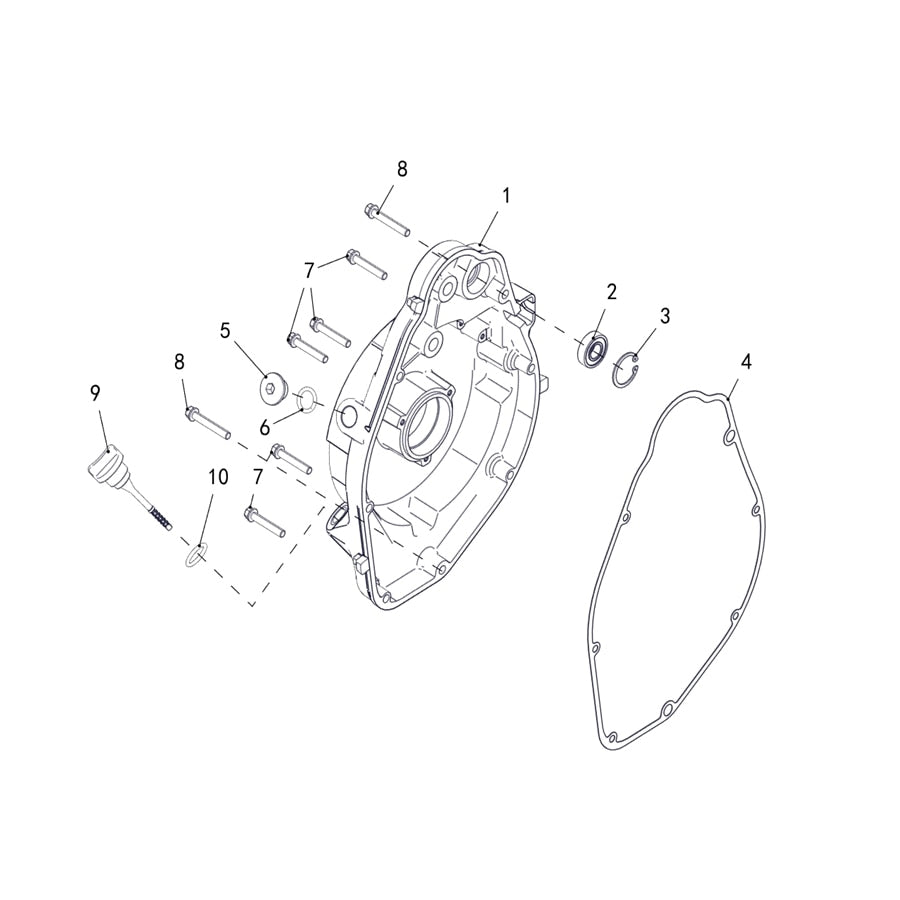 T-BOSS 750 LEFT SIDE COVER 1