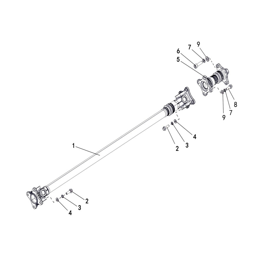 T-BOSS 750 PROPSHAFT