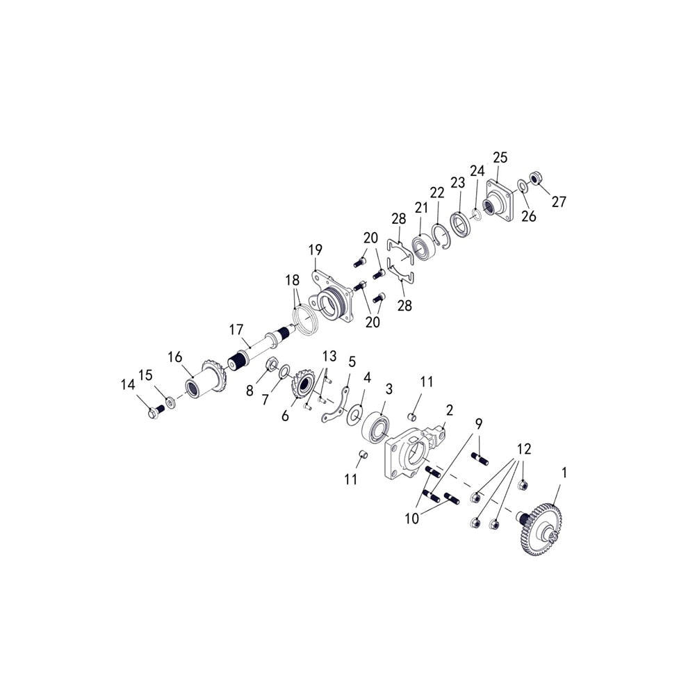 T-BOSS 750 REAR DRIVE