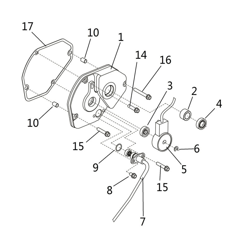 T-BOSS 750 SHIFT COVER