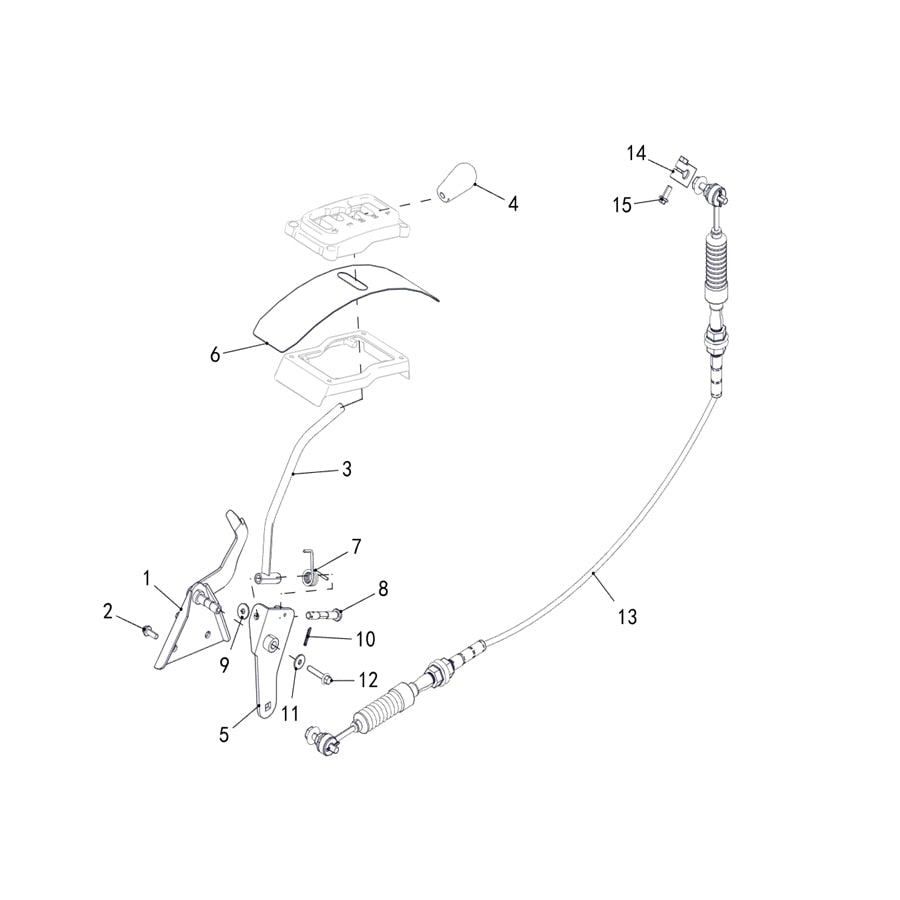 T-BOSS 750 SHIFT SHAFT
