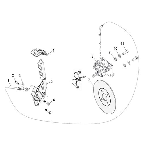 T-BOSS 760 AUXILIARY BRAKE