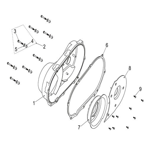 T-BOSS 760 CVT COVER