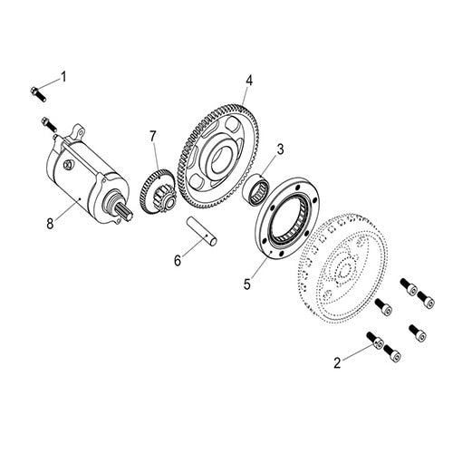 T-BOSS 760 ELECTRIC STARTER