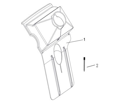 T-BOSS 760 OPTIONS(SHIELD RUBBER UNDER STEERING WHEEL)