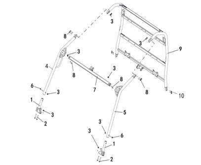 T-BOSS 760 Options(FRAME ROOF)