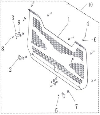 T-BOSS 760 Options(Protection Net)