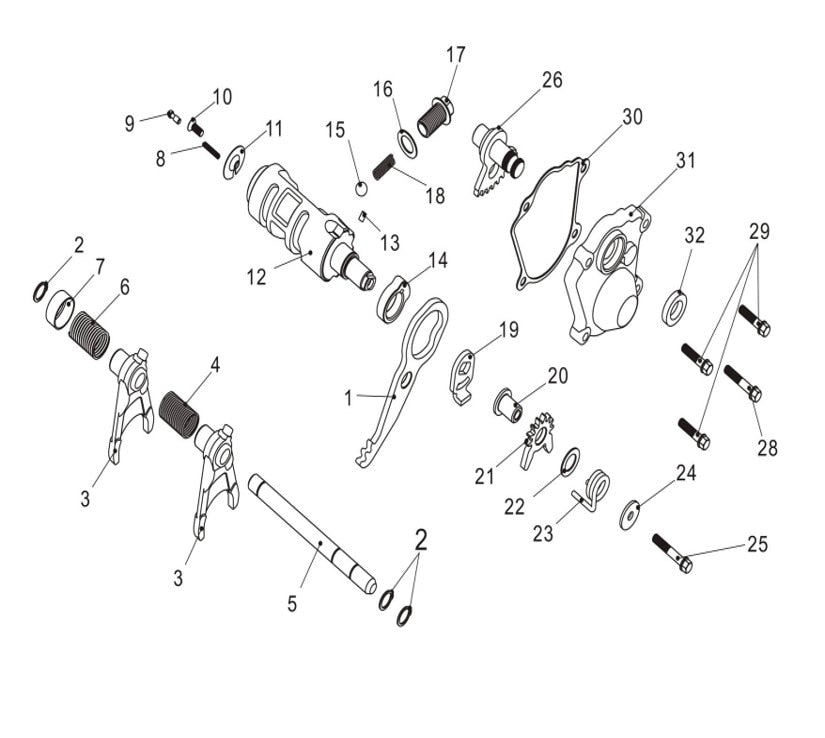 T-BOSS 760 TRANSMISSION III
