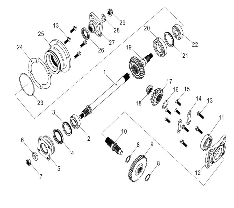 T-BOSS 760 TRANSMISSION II