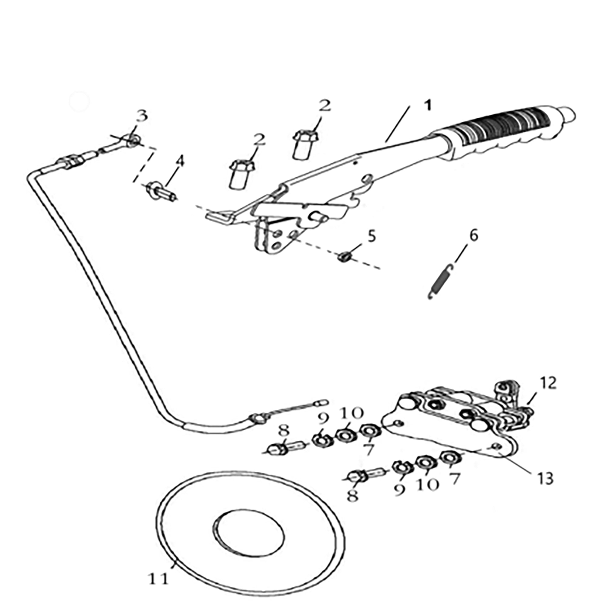 T-BOSS 900 AUXILIARY BRAKE