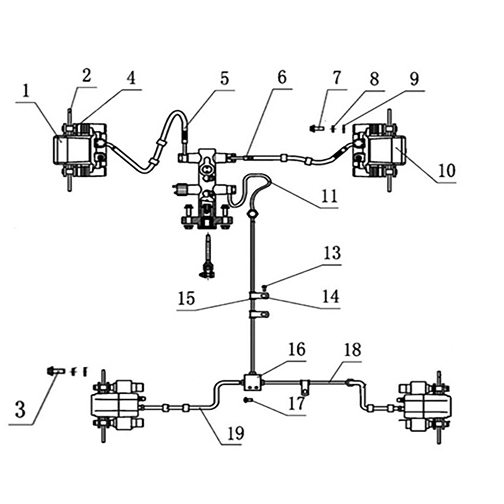 T-BOSS 900 BRAKING SYSTEM