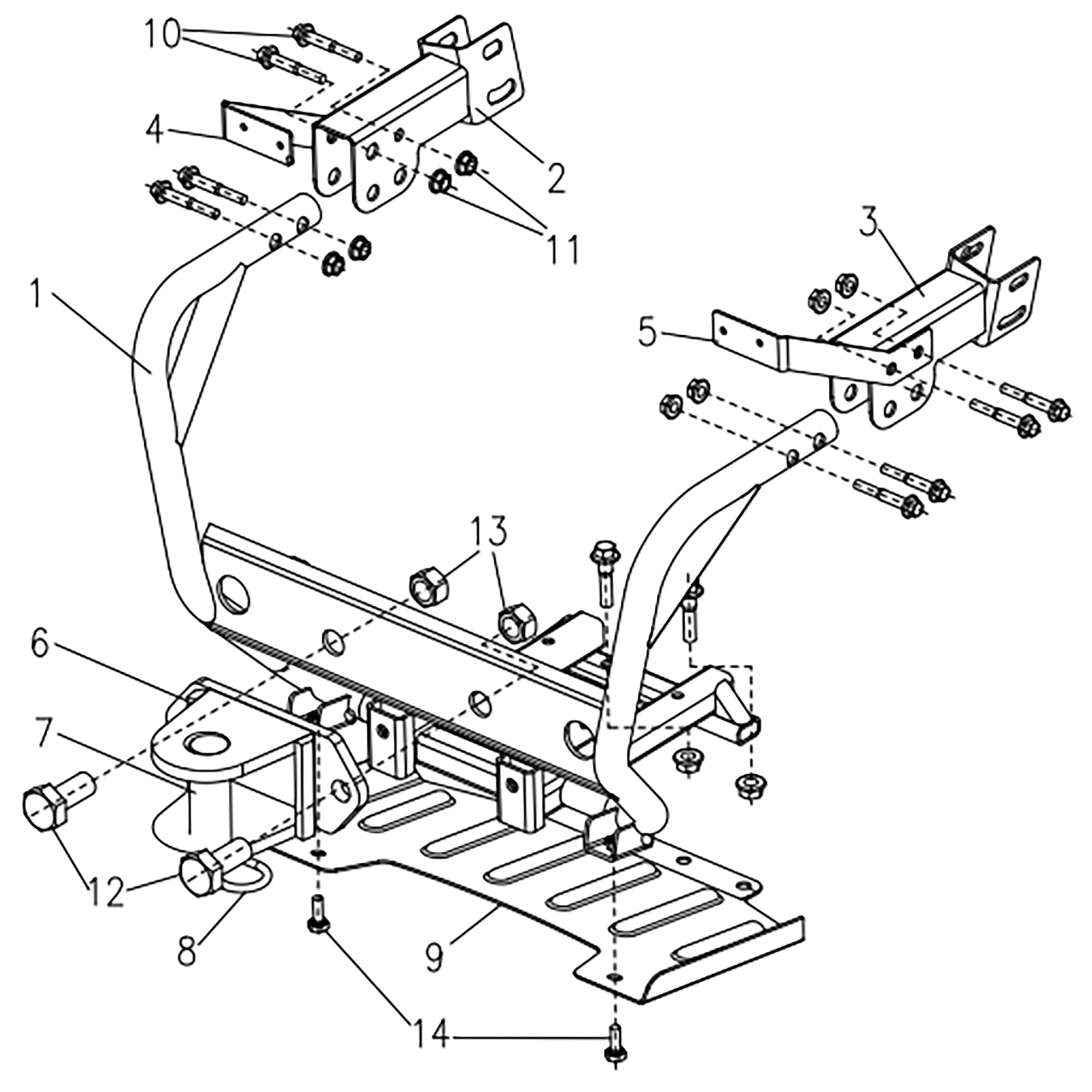 T-BOSS 900 BUMPER (MOIDEL 2) 1