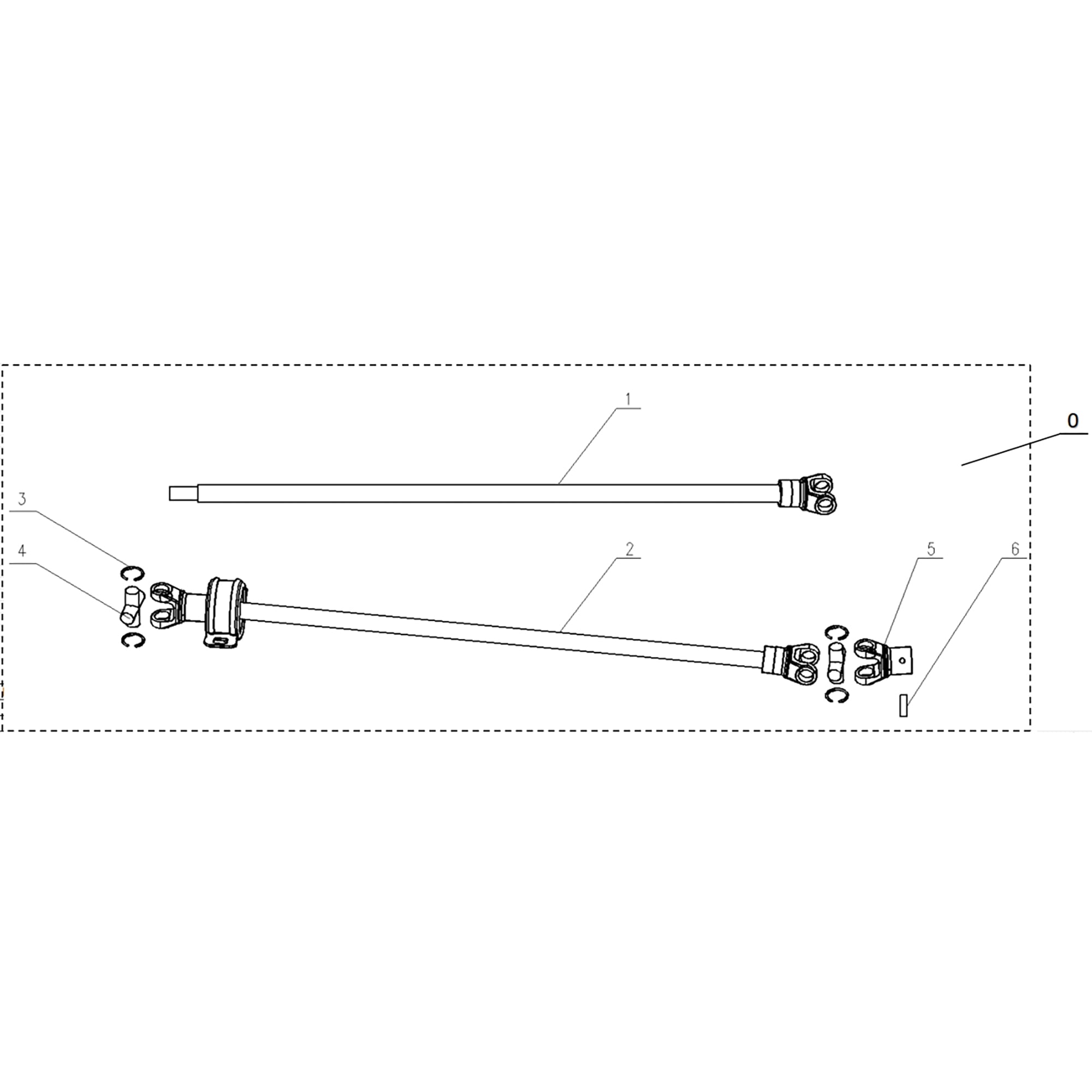 T-BOSS 900 FRONT AND REAR KNUCKLE ASSY 1