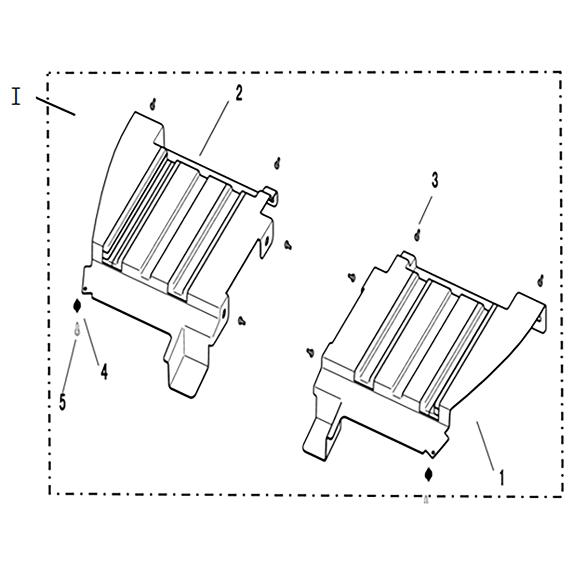 T-BOSS 900 MANGER ASSY