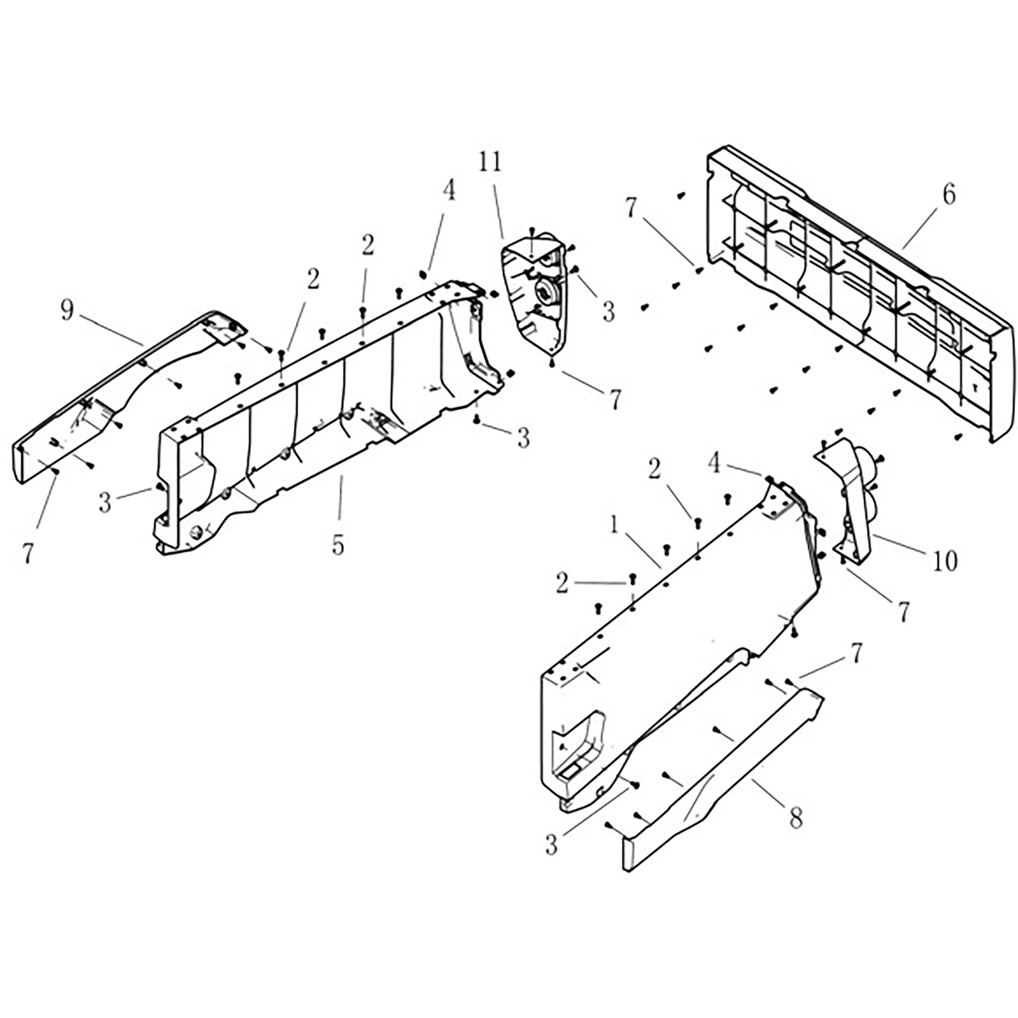 T-BOSS 900 PANEL BOX 1