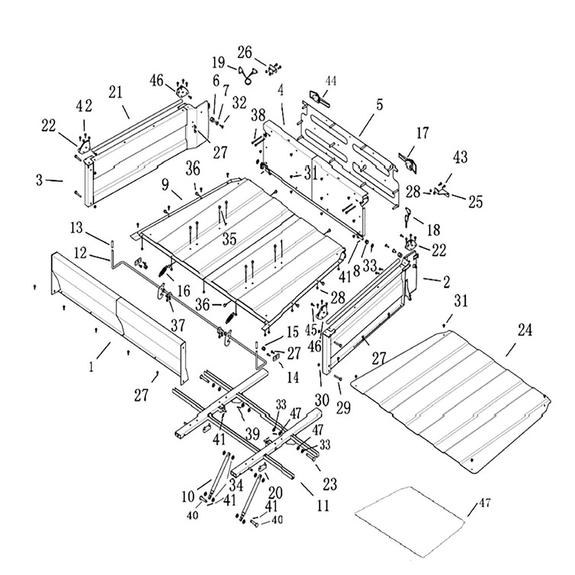 T-BOSS 900 PANEL BOX 2