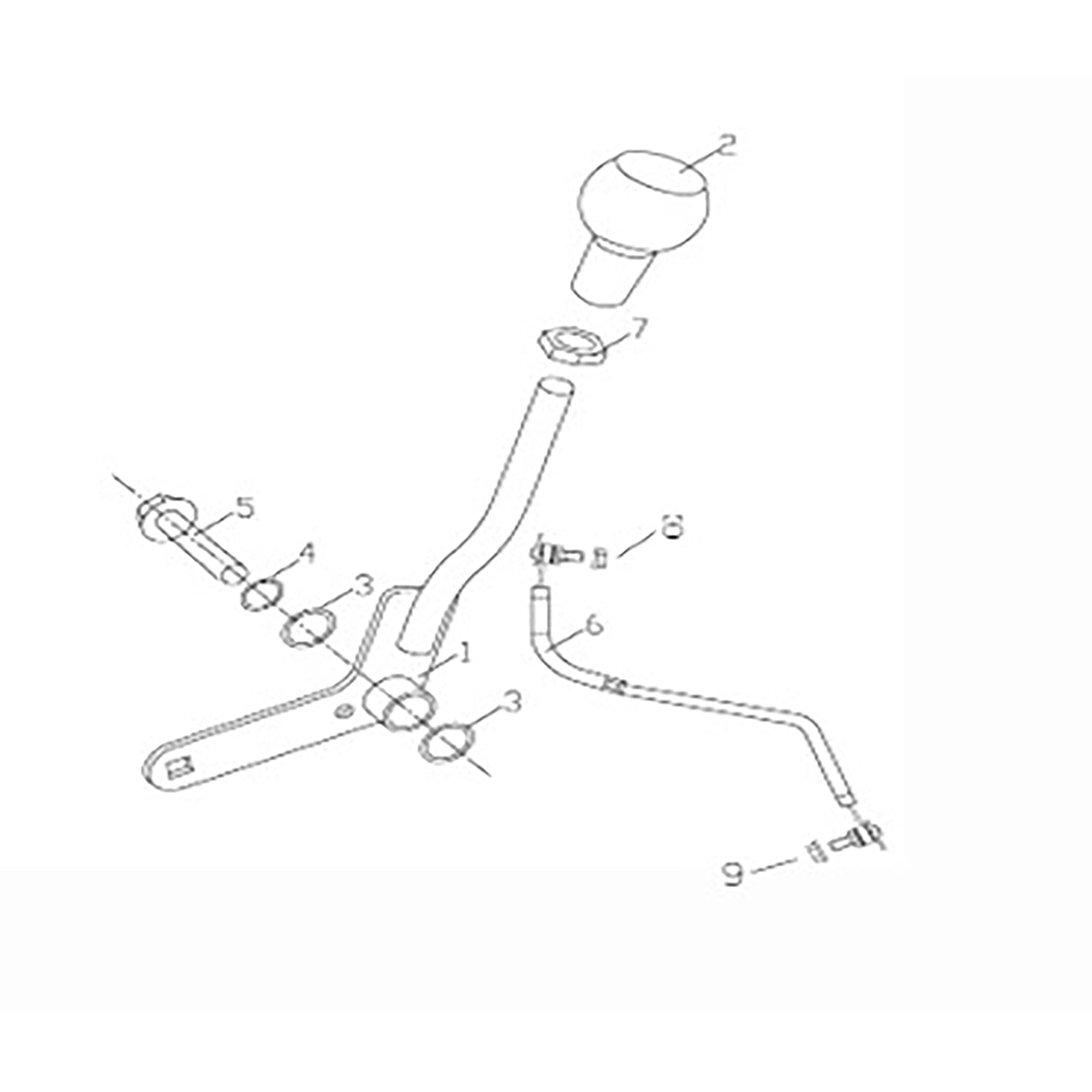 T-BOSS 900 SHIFT ROD