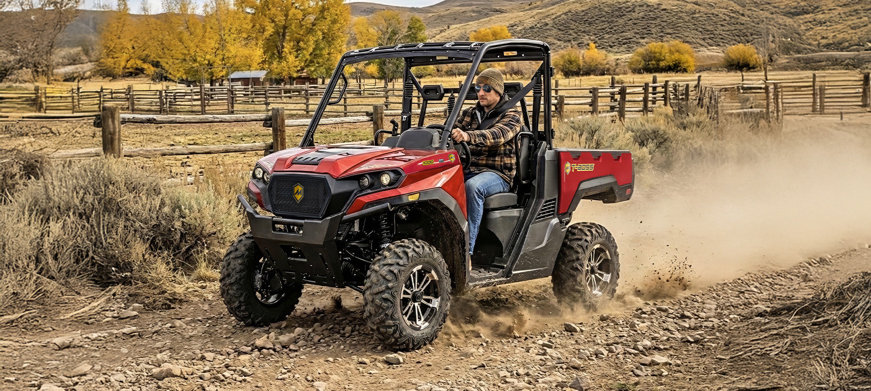 EXPLORE THE T-BOSS 1000 BASE