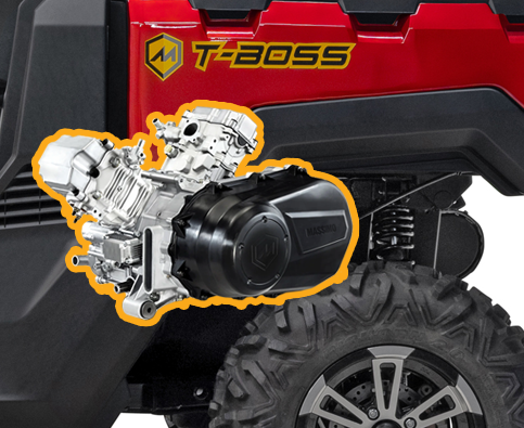 Dependable V-Twin Power