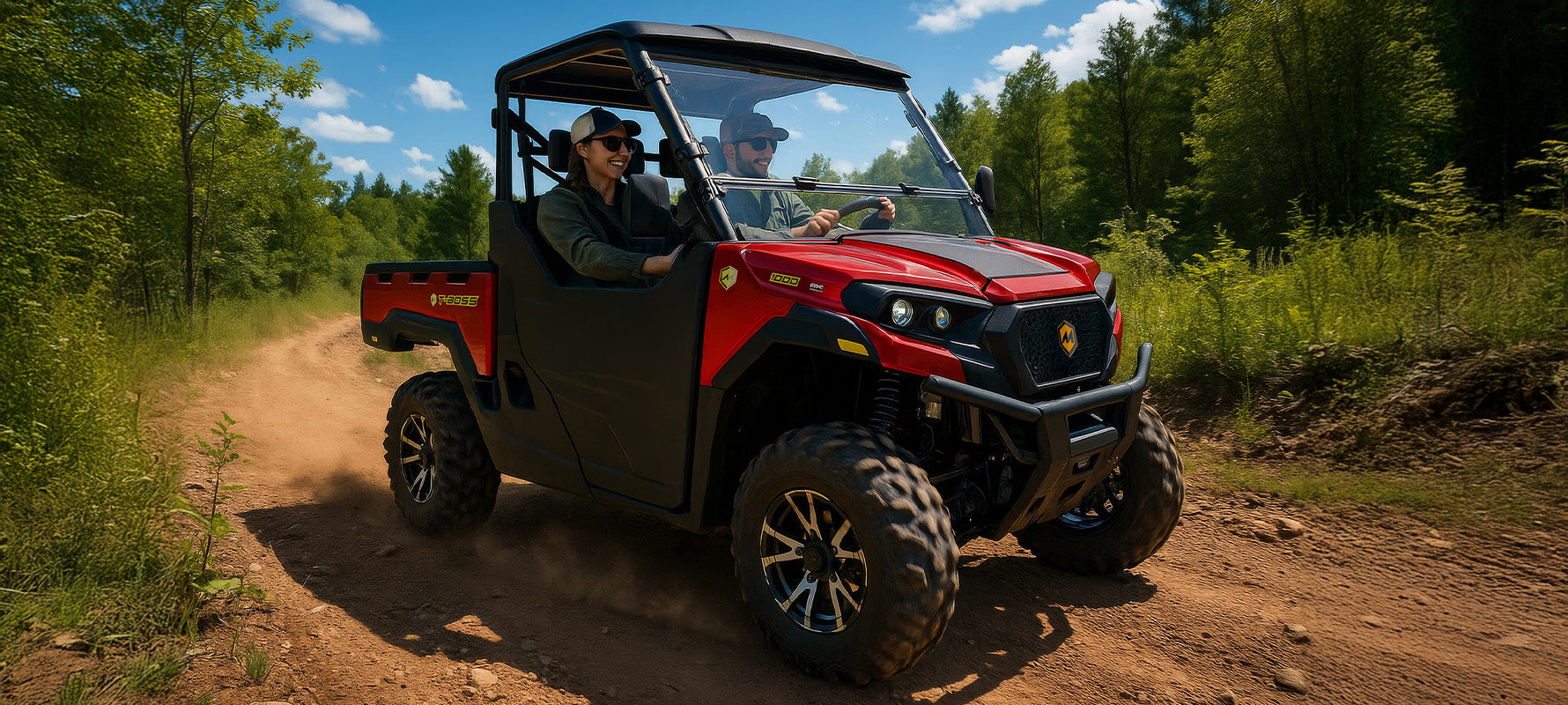 EXPLORE THE T-BOSS 1000