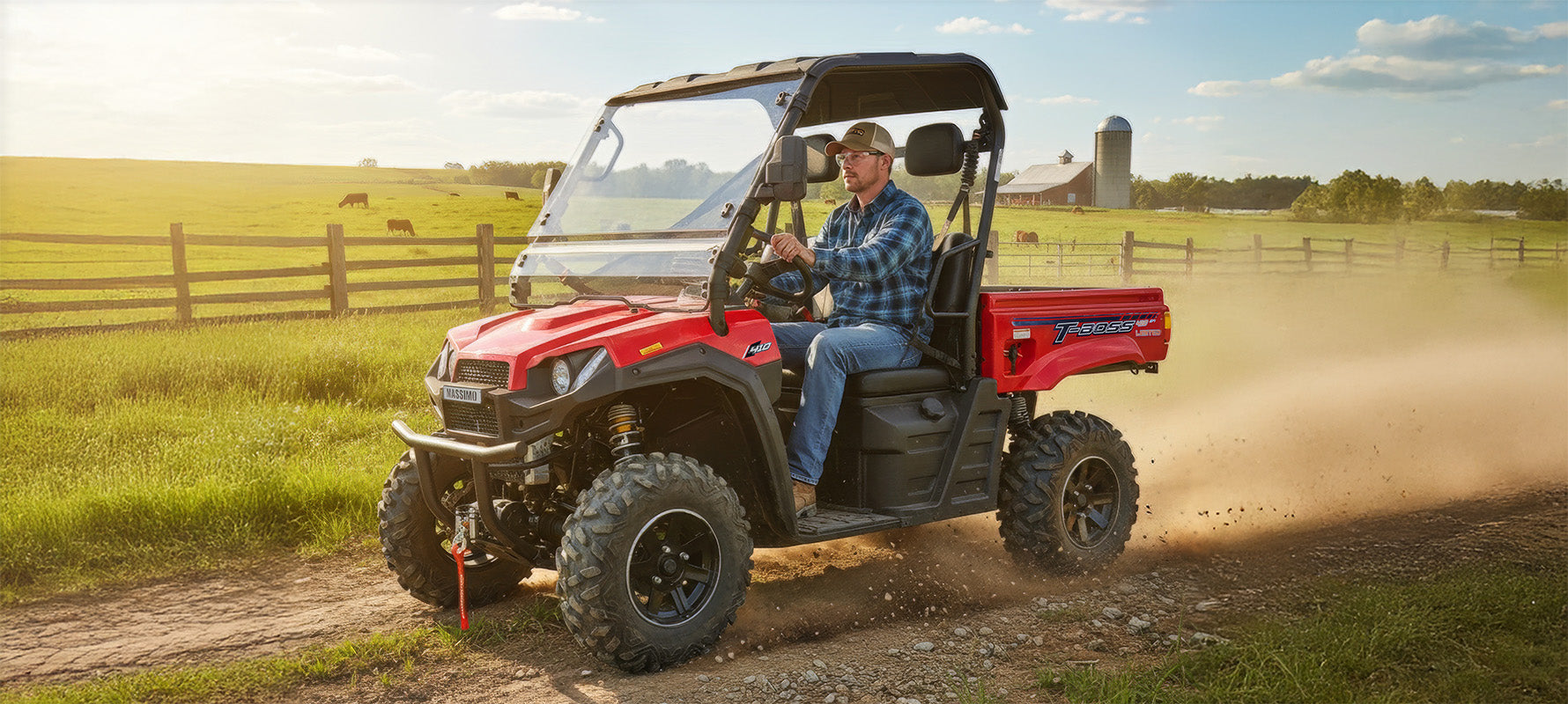 EXPLORE THE T-BOSS 410