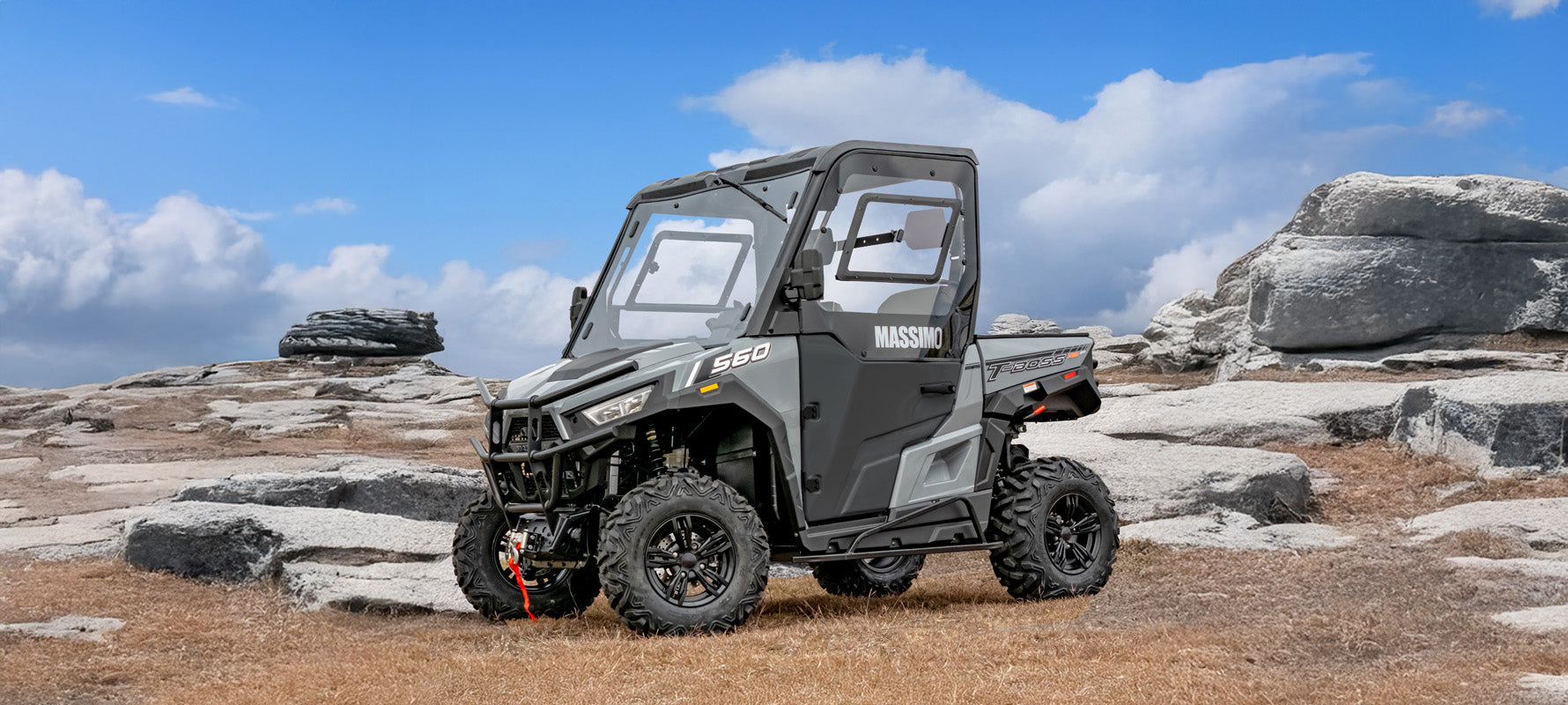 EXPLORE THE T-BOSS 560L