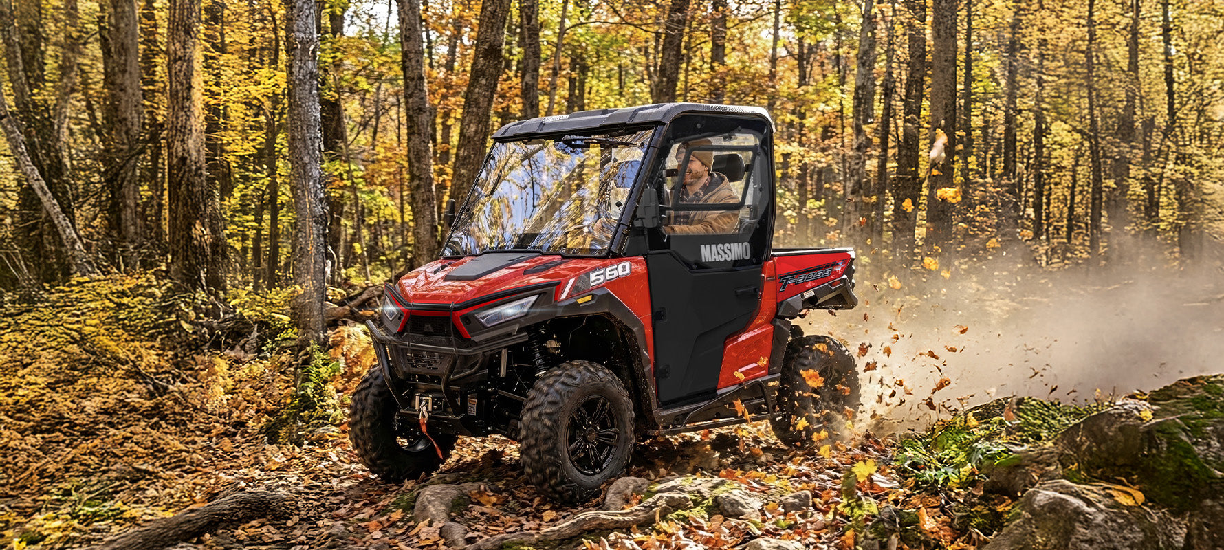 EXPLORE THE T-BOSS 560L