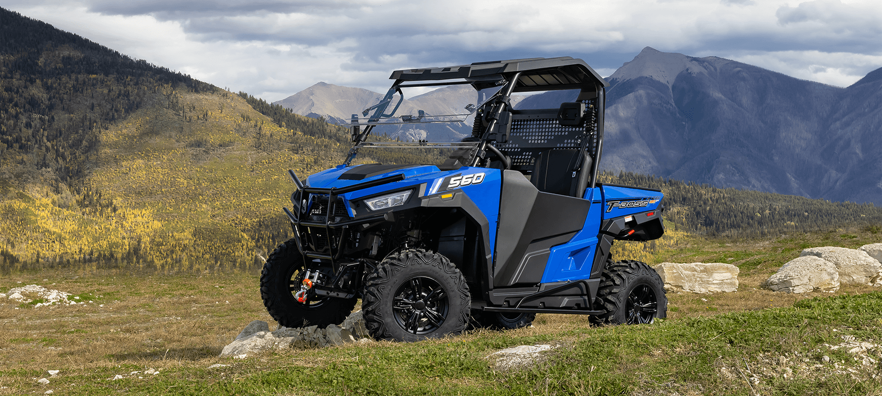 EXPLORE THE T-BOSS 560