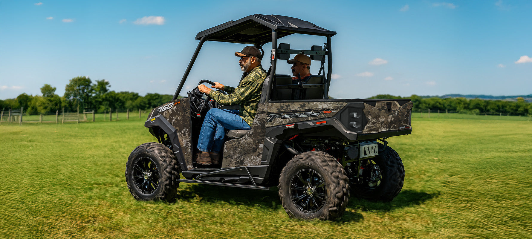 EXPLORE THE T-BOSS 760 BASE