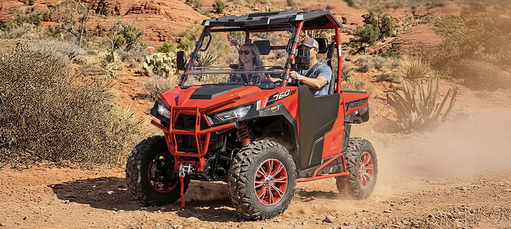 EXPLORE THE T-BOSS 760