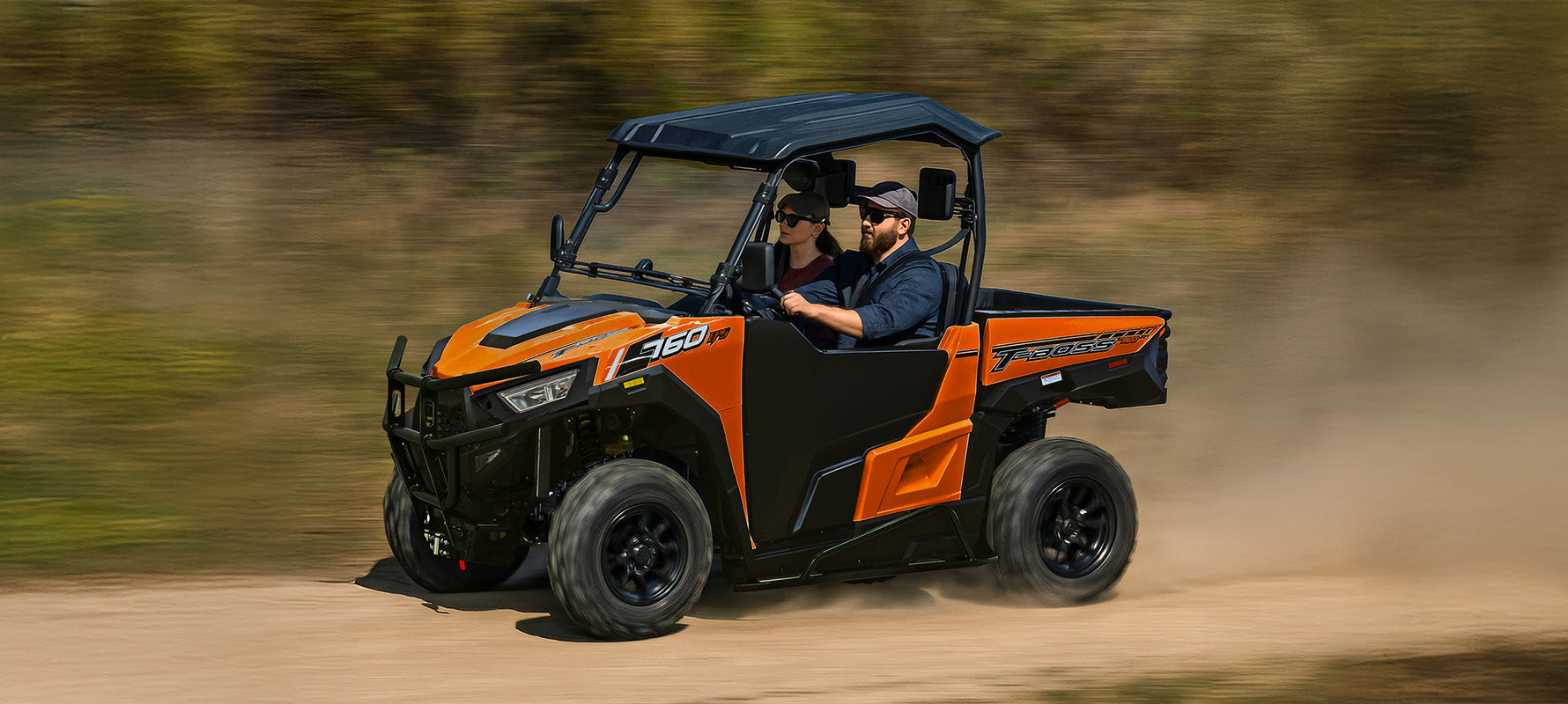 EXPLORE THE T-BOSS 760