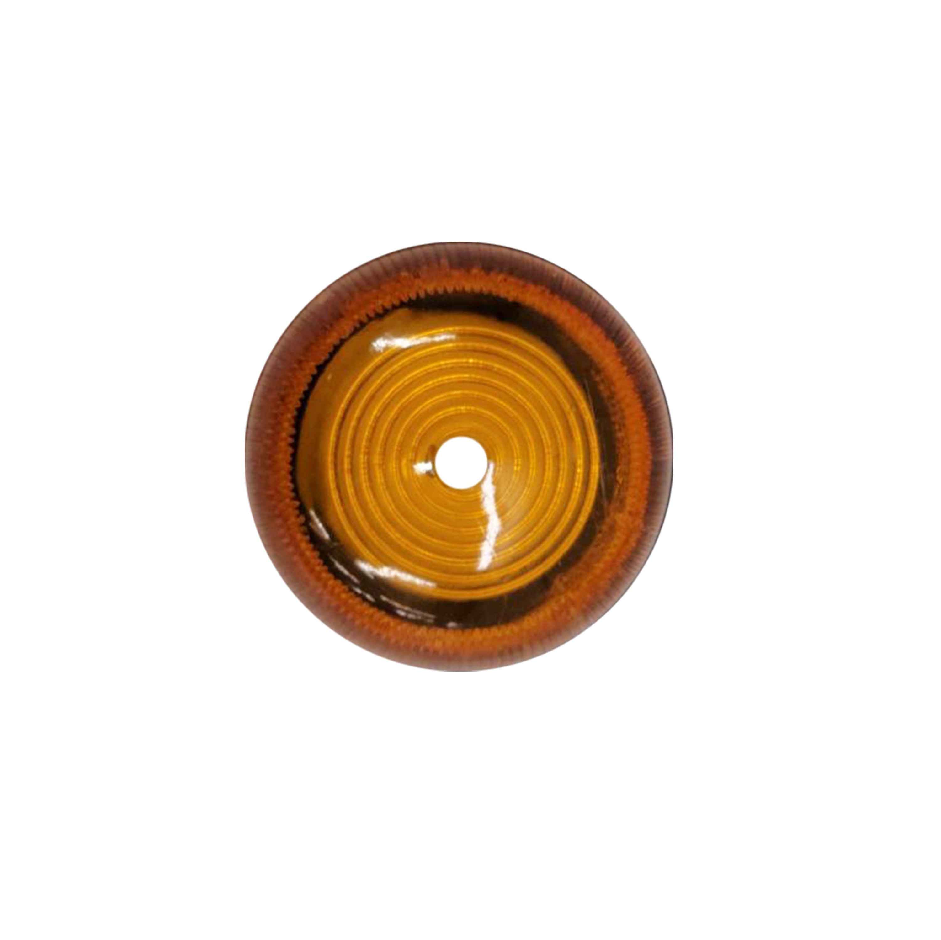 TL-J0016-2-A Front Turn Signal Lens - Single Fastener Design