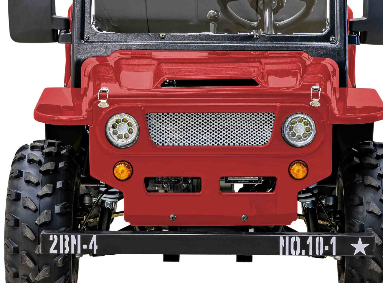 TL-J0016-2-A Front Turn Signal Lens Single Fastener Design