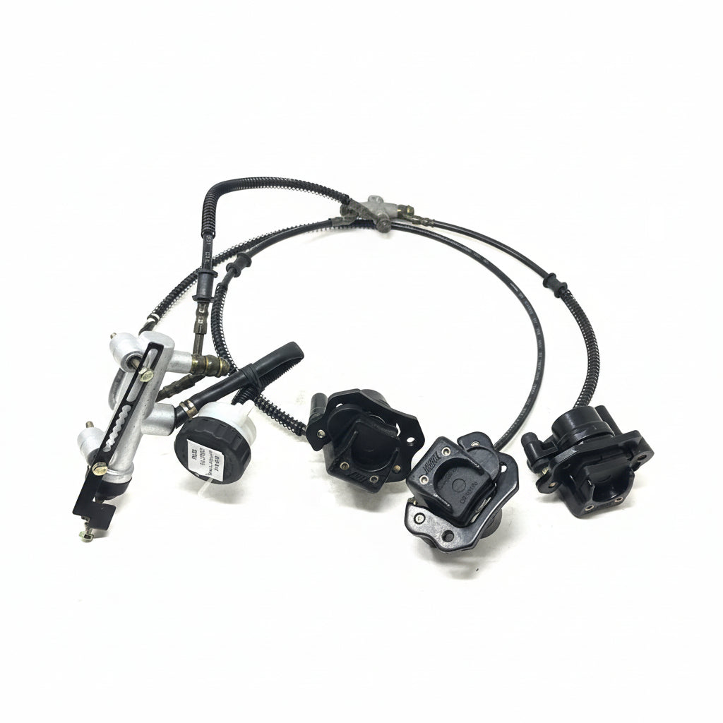 TL-J0025 Brake Assembly (Hydraulic Front & Rear Brake Set)